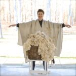 Isabella Rossellini Instagram - I am overwhelmed with gratitude. All ponchos were sold out in less than 12 hours. . Thanks so much for your generosity in supporting Mama Farm Foundation. ♥️❤️♥️❤️on our web side the story of each poncho…. We recently sheared the sheep and will work on more ponchos or blankets as soon as I get the wool back from the mill. @battenkillfibers photos @patricecasanova @mamafarm