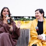 Isabella Rossellini Instagram - Alcune foto della serata di ieri a @leserredeigiardini con Isabella Rossellini che assieme a Mia Canestrini ha presentato i suoi cortometraggi GREEN PORNO, MAMMAS e SEDUCE ME.