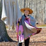 Isabella Rossellini Instagram - I have established the Mama Farm Foundation to open up channels of support for the farm’s financial sustainability for the long term. I am not going to be around forever and so I am planning for the future. I created ponchos made with wool from our endangered sheep at Mama Farm. Each ponchos has a story you can find out on our website @mamafarm . This is the first fundraiser . The money made from these ponchos will support Mama Farm’s operations and mission. Photos @patricecasanova