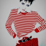 Isabella Rossellini Instagram – Me in a photo I totally forgot but looking very cool :)