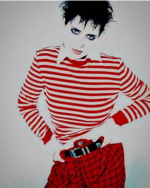 Isabella Rossellini Instagram - Me in a photo I totally forgot but looking very cool :)