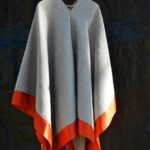 Isabella Rossellini Instagram - I have established the Mama Farm Foundation to open up channels of support for the farm’s financial sustainability for the long term. I am not going to be around forever and so I am planning for the future. I created ponchos made with wool from our endangered sheep at Mama Farm. Each ponchos has a story you can find out on our website @mamafarm . This is the first fundraiser . The money made from these ponchos will support Mama Farm’s operations and mission. Photos @patricecasanova