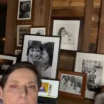 Isabella Rossellini Instagram - . I re- write the lyrics of the song” As Time Goes By “ from mamma most famous film “ Casablanca” to fit Mother’s Day . Happy Mother’s Day #ingridbergman #filmcasablanca