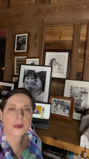 Isabella Rossellini Instagram - . I re- write the lyrics of the song” As Time Goes By “ from mamma most famous film “ Casablanca” to fit Mother’s Day . Happy Mother’s Day #ingridbergman #filmcasablanca