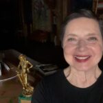 Isabella Rossellini Instagram - What a great honor to be nominated for a Davide di Donatello as best support actress for the film LA CHIMERA by Alice Rorhwacher ! Last year I was assigned a DAVIDE for my career and I thought “ What a lovely way to conclude a career”. But this year nomination makes me think “ It’s not over , the door is still open !” What joy it is to work even if I am old! @premidavid #alicerorhwacher #albarohrwacher #joshoconnor