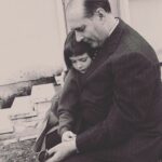 Isabella Rossellini Instagram - Today May 8th my father would have been 118 years old . I know it may sound ridiculous to wish he was still with us but I miss him … I miss him a lot #robertorossellini