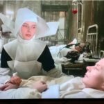 Isabella Rossellini Instagram - In my very first role as an actress dressed like a nun next to my mother who was playing Contessa Casati in the film directed by Vincent Minelli “ A MATTER OF TIME “ with Liza Minelli .I remember that day with trepidation. I know Mamma wanted me to love acting, but that day I felt only fear . I was so intimidated . Now looking back I feel I was tremendously lucky to have work with such extraordinary talents and mamma #ingridbergman #lizaminelli #vincentminelli