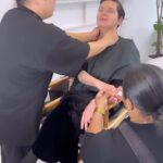 Isabella Rossellini Instagram – Getting ready for Lancôme shot with make up artist @sooparkmakeup , @tsuyo_sekimoto 💅 @amivnails hair stylist @_antonalexander