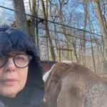Isabella Rossellini Instagram - Merry Christmas from @mamafarm