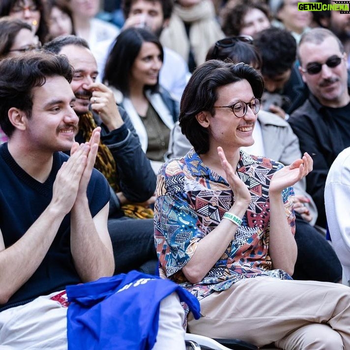 Isabella Rossellini Instagram - Alcune foto della serata di ieri a @leserredeigiardini con Isabella Rossellini che assieme a Mia Canestrini ha presentato i suoi cortometraggi GREEN PORNO, MAMMAS e SEDUCE ME.