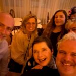 Isabella Rossellini Instagram - What a delightful night in New York celebrating the first 5 years of the streaming platform Criterion Channel with all my beloved collaborators of the film I wrote and directed . @criterioncollection made my Covid lock down pleasurable . I spent hours every day watching films and all the marvelous material that the Channel selected to accompany them ( interviews with authors, presentation by l film historians , documentaries ) Last night the whole #greenporno gang came but two of us who were out of town @jodyagram and @andy_bright_studio . But @samlevydp , Nicola Benizzi, @staceyfoster @lauramichalchyshyn @cinorre and @rick_.gilbert were there with other dear friends like @brigittelacombe @marian_lacombe , Janet and @karenbrookshopkins who had us at the prestigious BAM theater and gave me a grant to make more short films about Darwin ( all films can be seen in the Criterion Channel) ❤️♥️❤️♥️❤️ The evening made me so happy! Thanks everyone ♥️❤️♥️❤️@nineorchard