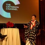 Isabella Rossellini Instagram - What a delightful night in New York celebrating the first 5 years of the streaming platform Criterion Channel with all my beloved collaborators of the film I wrote and directed . @criterioncollection made my Covid lock down pleasurable . I spent hours every day watching films and all the marvelous material that the Channel selected to accompany them ( interviews with authors, presentation by l film historians , documentaries ) Last night the whole #greenporno gang came but two of us who were out of town @jodyagram and @andy_bright_studio . But @samlevydp , Nicola Benizzi, @staceyfoster @lauramichalchyshyn @cinorre and @rick_.gilbert were there with other dear friends like @brigittelacombe @marian_lacombe , Janet and @karenbrookshopkins who had us at the prestigious BAM theater and gave me a grant to make more short films about Darwin ( all films can be seen in the Criterion Channel) ❤️♥️❤️♥️❤️ The evening made me so happy! Thanks everyone ♥️❤️♥️❤️@nineorchard