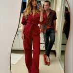 Isabella Santoni Instagram – Noite boa demais ouvindo Seu Jorge 🥰❤️