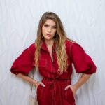 Isabella Santoni Instagram – Noite boa demais ouvindo Seu Jorge 🥰❤️