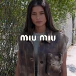 Isadora Cruz Instagram - @miumiu #MiuMiu #MiuMiuMultiPocket
