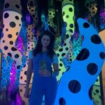 Isadora Cruz Instagram – @tidawhitney @pamm #yayoikusama 🦋❤️