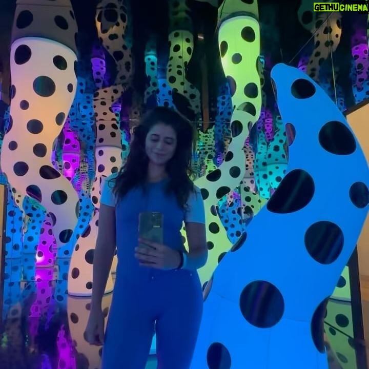 Isadora Cruz Instagram - @tidawhitney @pamm #yayoikusama 🦋❤️