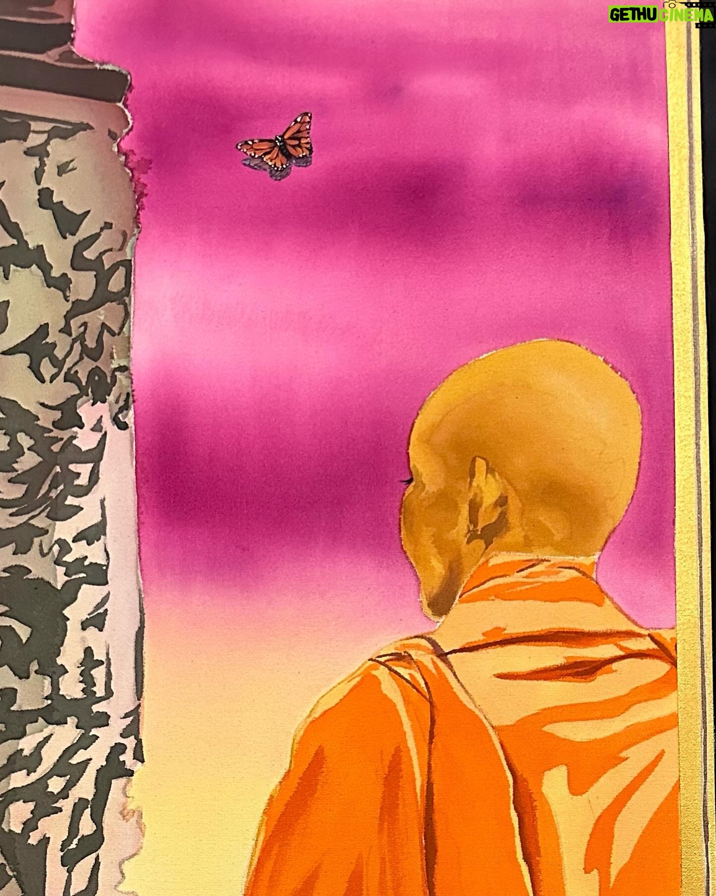 Isadora Cruz Instagram - @tidawhitney @pamm #yayoikusama 🦋❤️