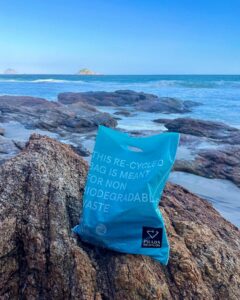 Isadora Cruz Instagram - #SeaBeyond foi criado para conscientizar estudantes do mundo sobre a importância de preservar os nossos oceanos e o poder da moda circular 💙 @unescobrasil @unoceandecade @prada #PradaReNylon #Ecobag #ModaSustentável