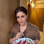 Isha Talwar Instagram – Strawberry 🍓