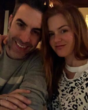 Isla Fisher Instagram - Date Night ❤️