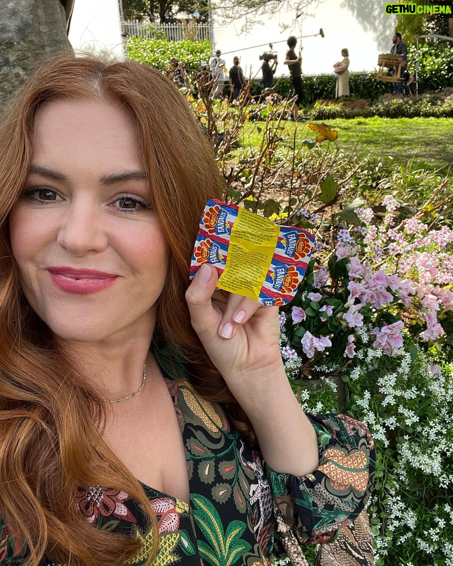 Isla Fisher Instagram - I’m on a Fantale. #fangirl