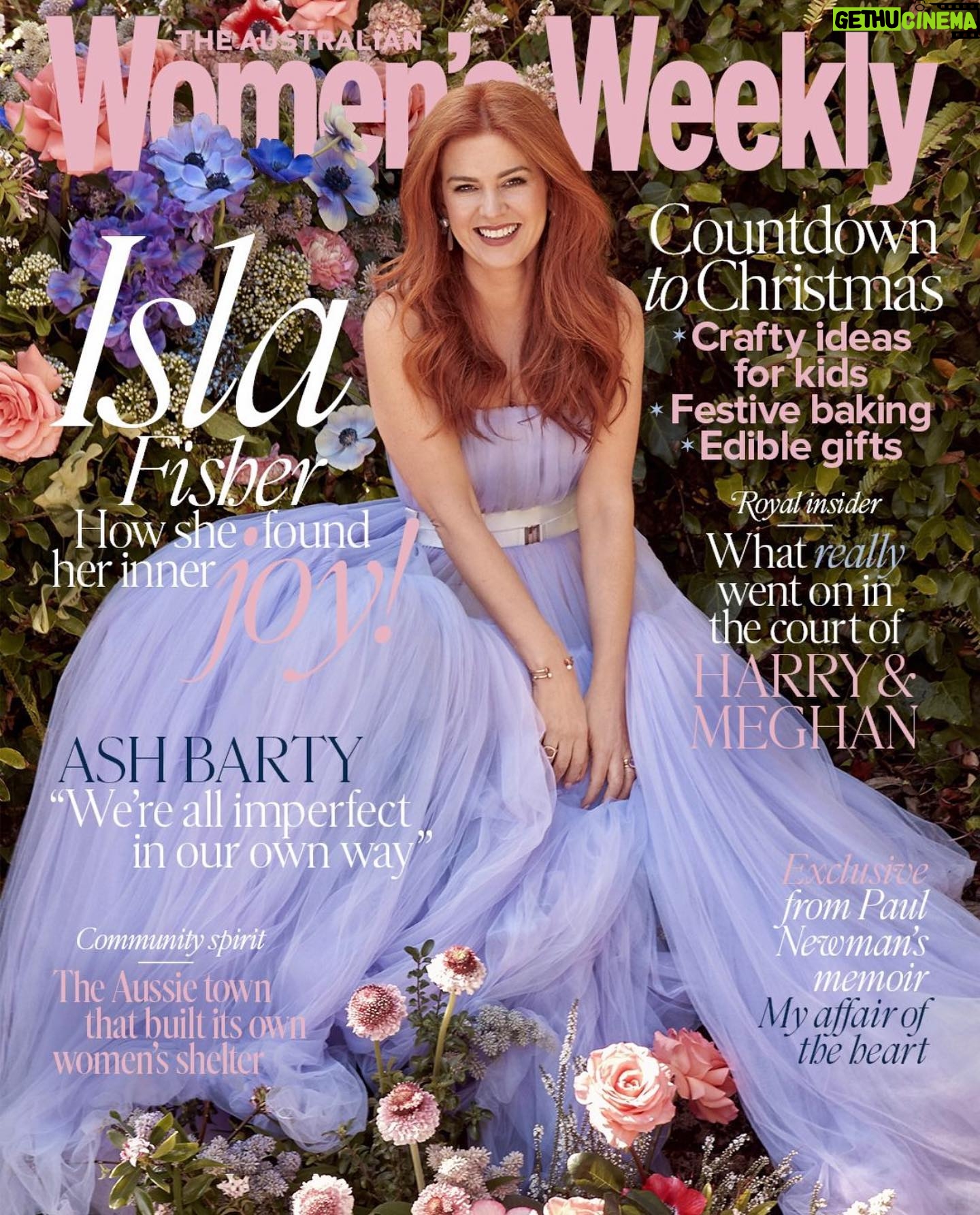 Isla Fisher Instagram - Thanks @womensweeklymag for my beautiful cover #mazythemoviestar #outnow #kidsbooks