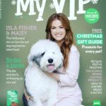 Isla Fisher Instagram - The real “Maisy”. Mazy the Movie Star is the courageous tale of having the confidence to be yourself - set in Hollywoof. #dogday #outintheUK/AUSnow #mazythemoviestar