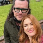 Isla Fisher Instagram - And that’s a wrap on Wolf Like Me 🐺We are so excited to bring you season 2! Thanks to the incomparable @abeforsythe the brilliant @jodimatterson and @brunapapandrea and @madeupstories our partners @stanaustralia and @peacocktv And to the dream cast @arieldonoghue and my fav co-star @joshgad Thank you for a fantastic COVID filled shoot ❤️