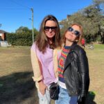 Isla Fisher Instagram - Happy Birthday Janet Gorge (my glasses are spotless as usual) I love you #rideordie #💕@goodluckgorgie