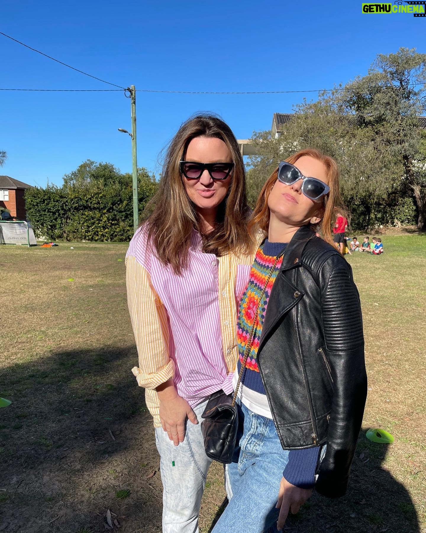 Isla Fisher Instagram - Happy Birthday Janet Gorge (my glasses are spotless as usual) I love you #rideordie #💕@goodluckgorgie