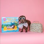 Isla Fisher Instagram - Super cute! Mazy the Movie Star my woof-tastic picture book illustrated by Paula Bowles is out now in paperback! #AmazingMazy
