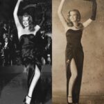Isla Fisher Instagram - FB to my Rita Hayworth shoot 🖤#inspiration
