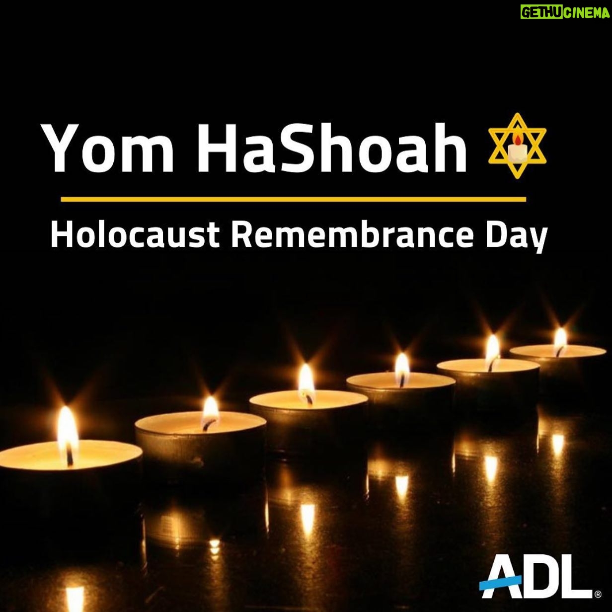 Isla Fisher Instagram - Tonight marks the start of Yom HaShoah, a day dedicated to memorializing the six million Jews who were systematically murdered in the Holocaust by the Nazis and their collaborators, and the heroism of the survivors and rescuers. Today, and every day, we must pledge to fight #antisemitism in all its forms, and to honor the memories of the victims and their survivors by ensuring the world will #NeverForget. US antisemitic crimes hit ‘all-time high’ in 2021, with assaults skyrocketing 167% in the past year. Let’s not just fight against anti-Jewish racism but all types of racism and prejudice. #NeverForget #antisemitism #WeRemember