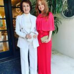 Isla Fisher Instagram - Such an honor to attend Time Women of the Year to celebrate International Women’s Day (with my mum as my date ❤️). #internationalwomensday2022