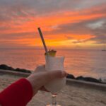 Isla Fisher Instagram - Farewell Caribbean skies 🌸