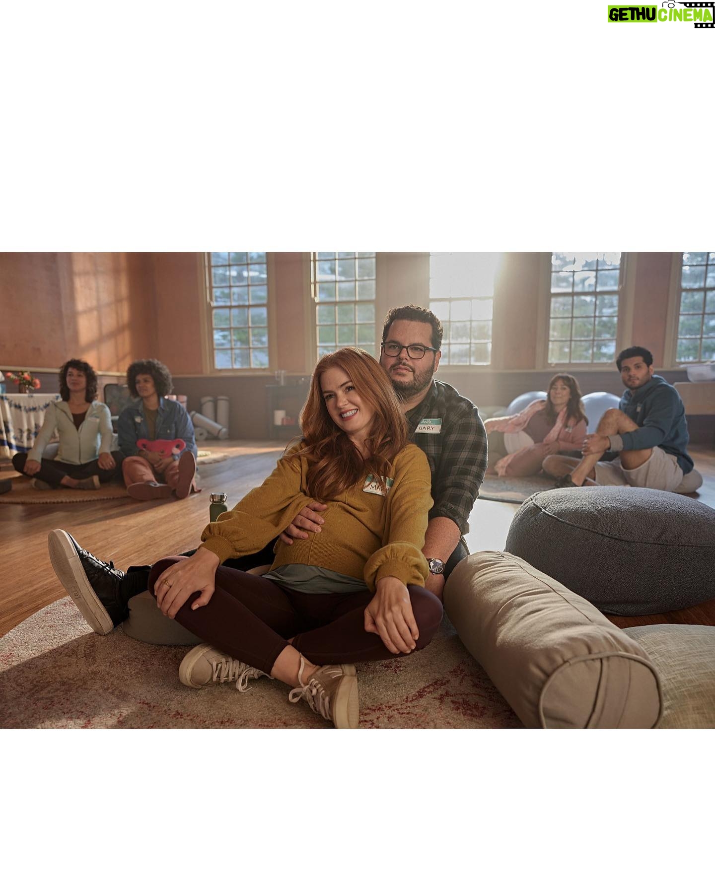 Isla Fisher Instagram - Got your attention! Now watch Wolf Like Me @stanaustralia @peacock @amazonprime 🐺