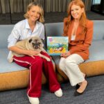 Isla Fisher Instagram - Mazy the Movie Star ⭐️ My kids book is out for Christmas/Chanukah Mazy is a famous movie star who has her fur fluffed twice a day. While other dogs chase sticks at the park, Mazy chases her acting dreams. Then one morning Mazy's agent delivers bad news. Hollywoof has changed and there are no jobs for Mazy anymore. Can Mazy embrace what it is that makes her special and find her perfect role?