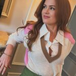 Isla Fisher Instagram - So fun to be on @thedrewbarrymoreshow and #AVclub Talking #wolflikemeseason2