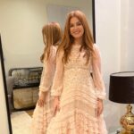 Isla Fisher Instagram - It was an honor and a privilege to support Save the Children tonight #thewintergala @savechildrenuk @needleandthreadlondon #narnia
