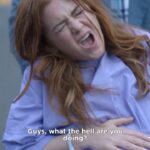 Isla Fisher Instagram - Mary’s labour sure was hairy. 🐺 Every episode of the Stan Original Series Wolf Like Me is now streaming, only on Stan. #WolfLikeMe #StanOriginals