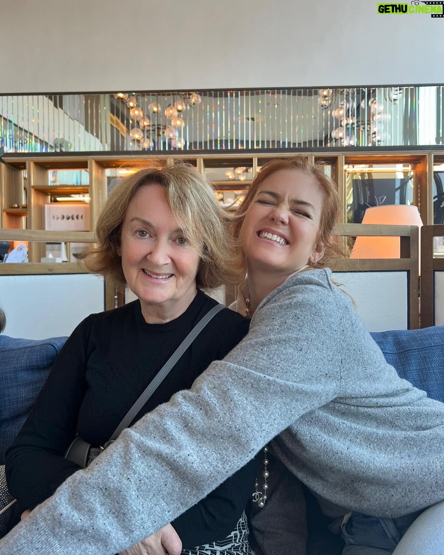 Isla Fisher Instagram - Happy Mother’s Day ❤️ I love you mumsy and yes, I have tidied my room