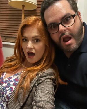 Isla Fisher Instagram - BTS Wolf Like Me 🐺
Watch us now on @peacocktv @stanaustralia