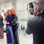 Isla Fisher Instagram - Snuggling gingers 💜 @stellamccartney