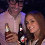 Isla Fisher Instagram - Off screen date & on screen date #wolflikeme #outnow