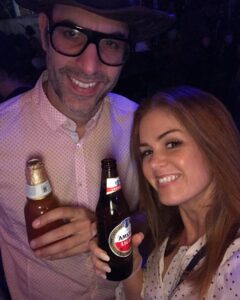 Isla Fisher Instagram - Off screen date & on screen date #wolflikeme #outnow