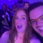 Isla Fisher Instagram - What an honor to be given the award for Excellence in the Arts. Thank you so much to @gdayusa and the American Australian Association. I am honored to be to part of an Industry that supports and reinvests into the arts. I grew up being inspired by Aussie films - from Muriels Wedding to Strictly Ballroom. One of the reasons that I was so excited to work on our international show Wolf Like Me, was that it shoots in Australia, because I am a big proponent of trying to maintain a robust arts community there - and our crews are the best in the world. Which is thanks to the Australian government for funding the arts which creates so much incredible talent coming out of Australia. 🇦🇺🇦🇺🦘🦘 And thank you to the fiercely talented and incomparable Josh Gad for taking the time out of his busy career to give me the award