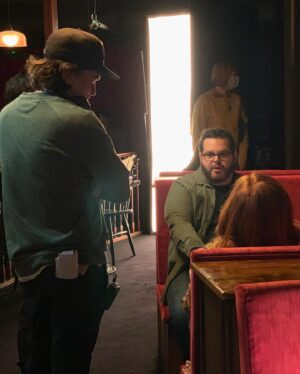 Isla Fisher Instagram - BTS Wolf Like Me 🐺
Watch us now on @peacocktv @stanaustralia