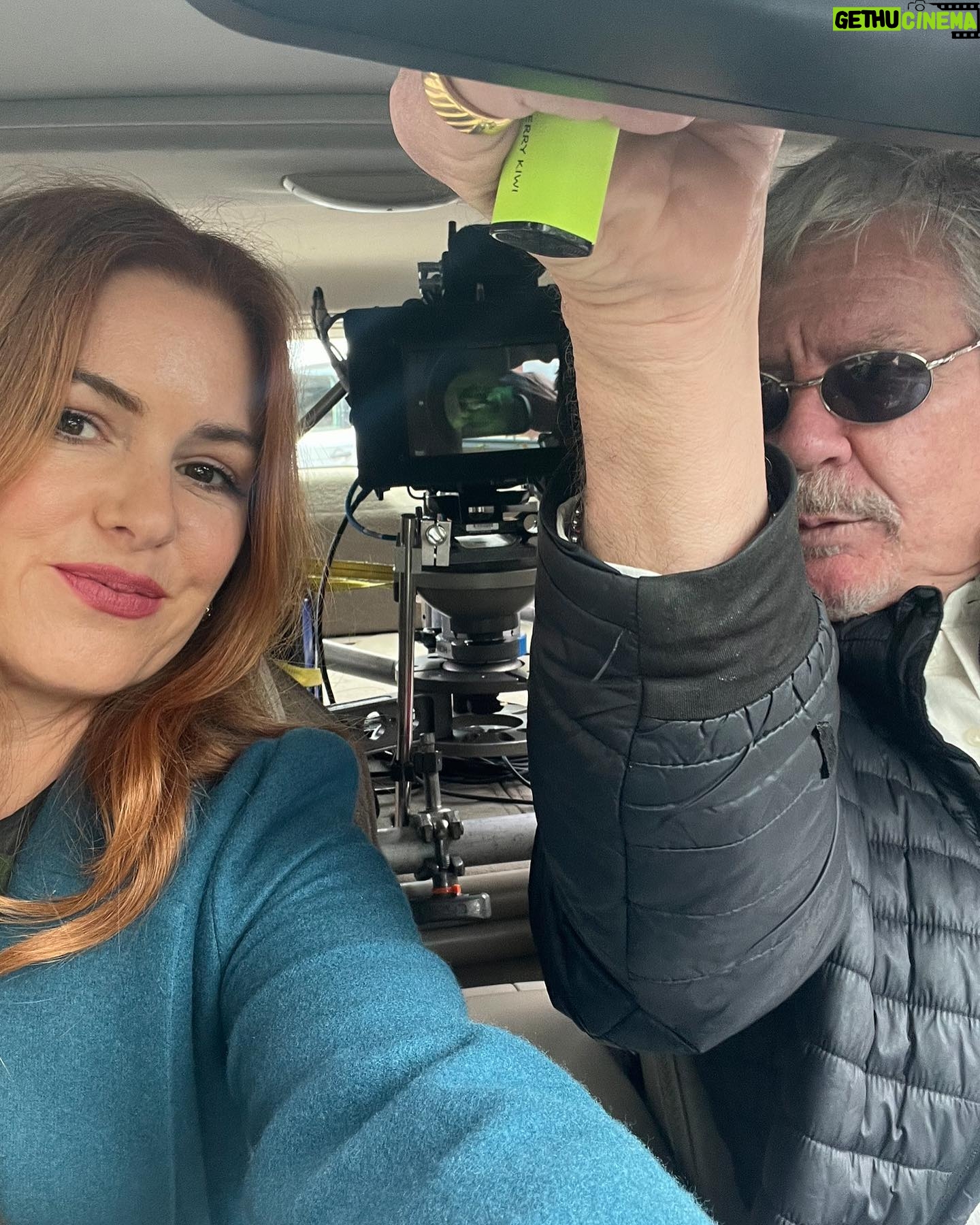 Isla Fisher Instagram - Miss our Wolf Like Me crew #streamingnow