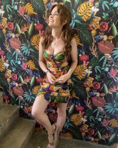 Isla Fisher Instagram - When the carpet matches the drapes